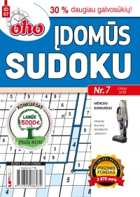 ID 57 oho 10 min. Įdomūs sudoku ID 57 oho 10 min. Įdomūs sudoku